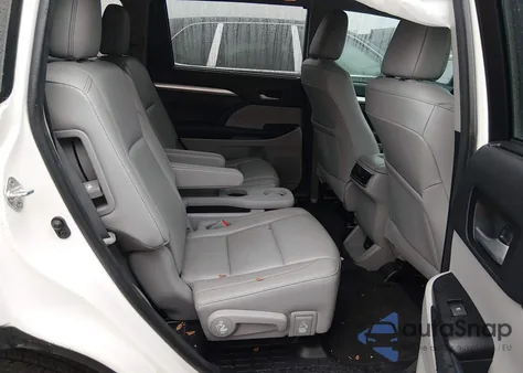 2018 Toyota Highlander Xle from USA, damaged, VIN 5TDKZRFH0JS282686